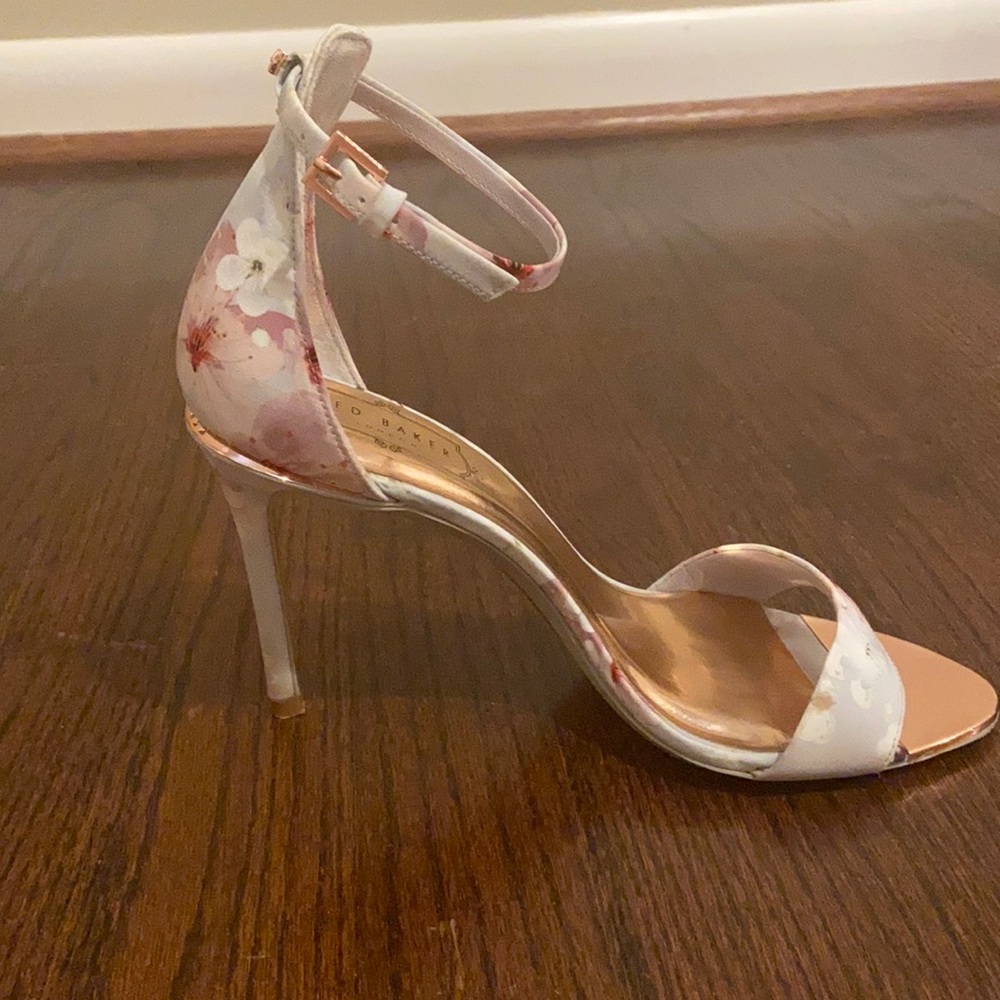 Ted Baker floral high heel